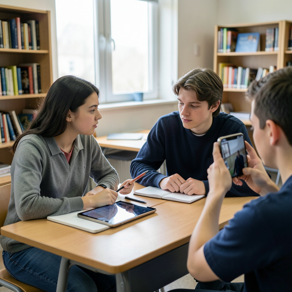 Eight-month Young Reporter Scheme gives students aged 14-18 journalism experience